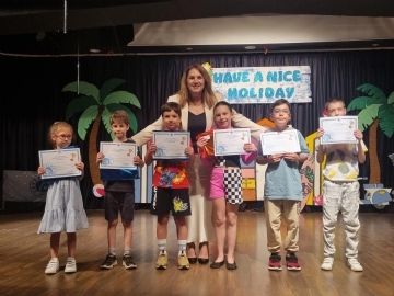 ÇEVRE PRIMARY SCHOOL SECOND SEMESTER CLOSING CEREMONY